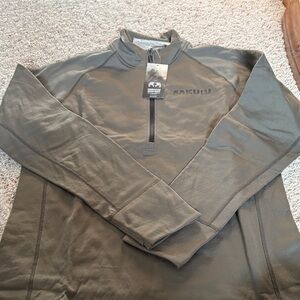 KUIU Encounter 200 Ash Fleece Zip-T